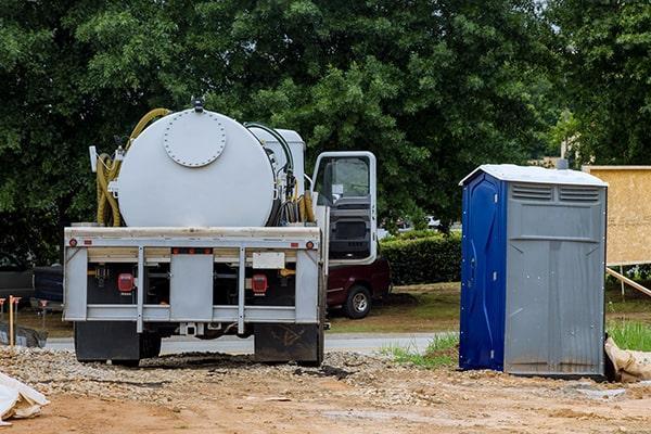 Our Bridgeport Porta Potty Rentals field team