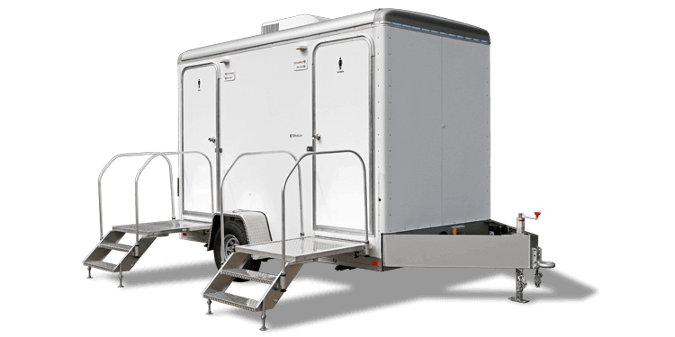 Luxury Restroom Trailer Rentals Bridgeport WV