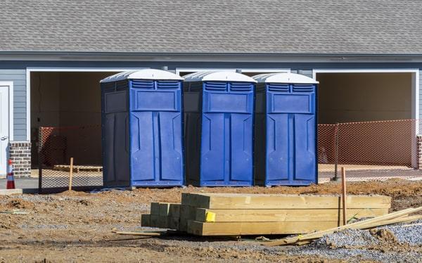 Construction Site Porta Potty Rentals Bridgeport WV