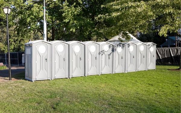 VIP Luxury Porta Potty Rentals Bridgeport WV